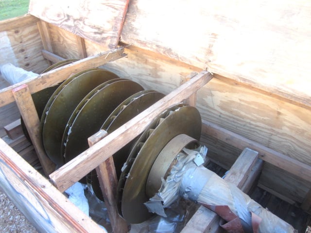 22036 ACFM, Clark #4LB7-5, centrifugal gas compressor, hydrogen service, 265/440 PSIA, 7 stage, 13315 HP - Image 3