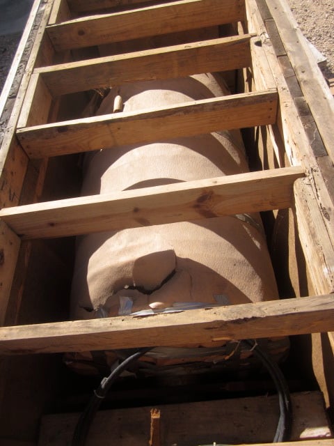 22036 ACFM, Clark #4LB7-5, centrifugal gas compressor, hydrogen service, 265/440 PSIA, 7 stage, 13315 HP - Image 6