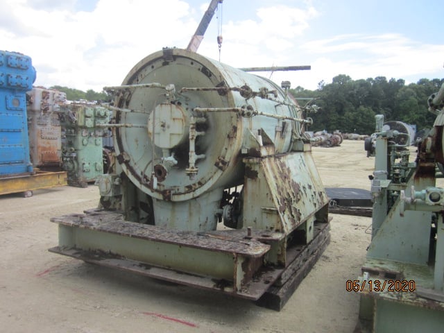 22036 ACFM, Clark #4LB7-5, centrifugal gas compressor, hydrogen service, 265/440 PSIA, 7 stage, 13315 HP - Image 8