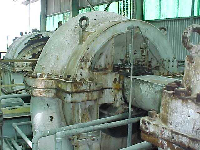 59750 ACFM, Clark #8H-LOW, centrifugal process air compressor, 17/57 PSIA, 1 stage, 10650 HP, 6875 RPM - Image 1