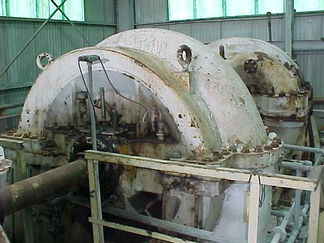59750 ACFM, Clark #8H-LOW, centrifugal process air compressor, 17/57 PSIA, 1 stage, 10650 HP, 6875 RPM - Image 2