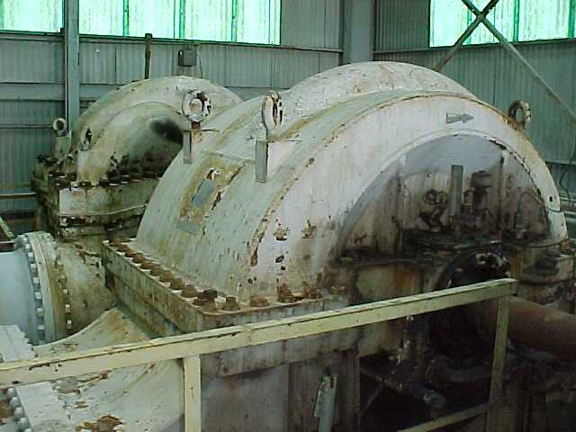 59750 ACFM, Clark #8H-LOW, centrifugal process air compressor, 17/57 PSIA, 1 stage, 10650 HP, 6875 RPM - Image 3