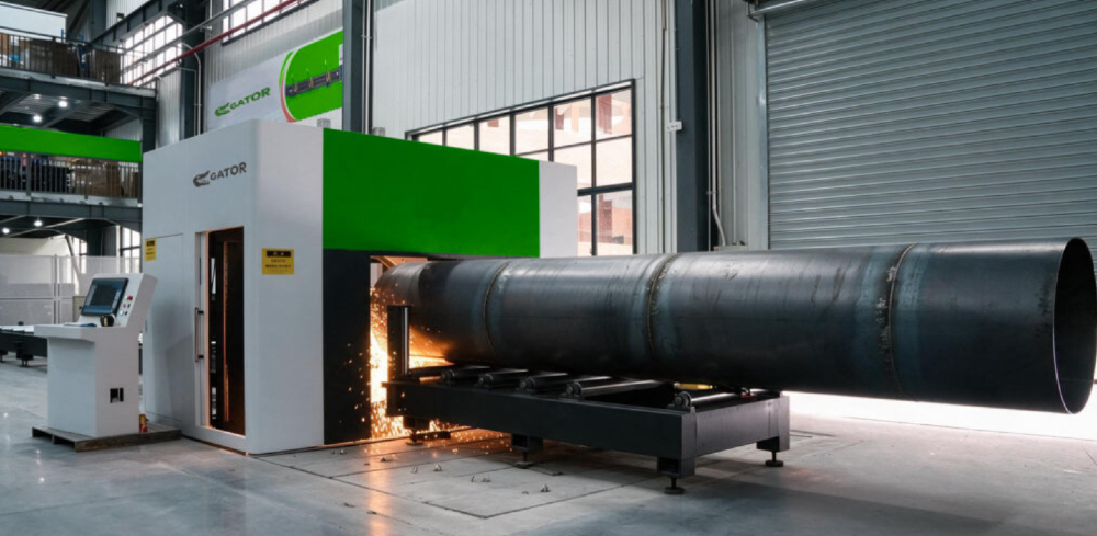 Gator Fabrication #HAWK1000, robotic laser coping machine, 2026 - Image 1
