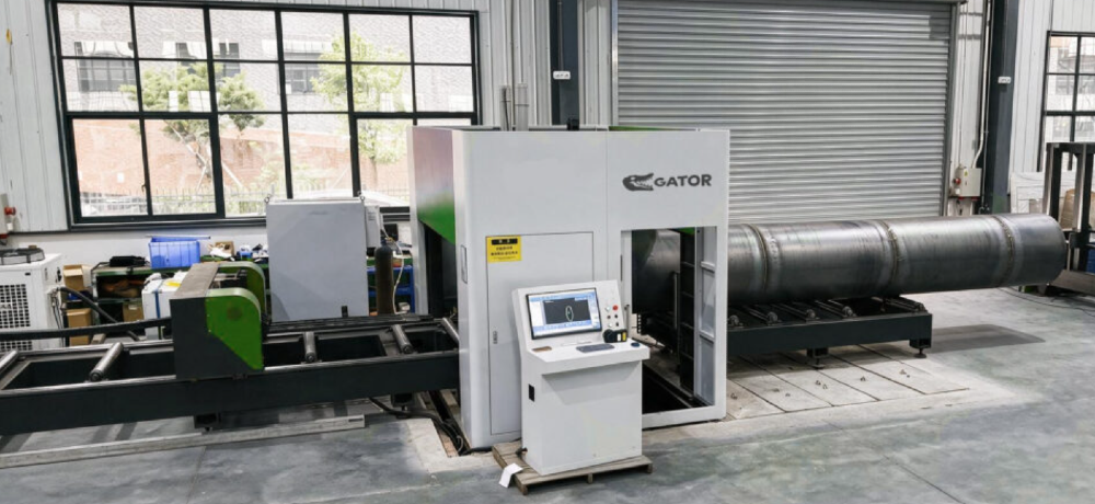 Gator Fabrication #HAWK1000, robotic laser coping machine, 2026 - Image 2