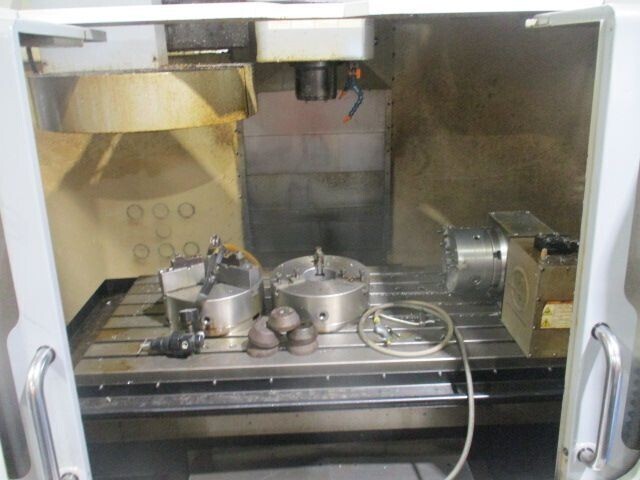 Haas #VF-3YT, CNC Vertical Machining Center, 40" X, 26" Y, 25" Z, 30 HP, 7500 RPM, 30 automatic tool changer - Image 5