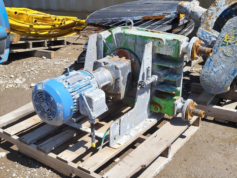 ProMinent, Motor-Driven Process Metering Pump, 5 HP motor, 1760 RPM, Nord SK-73F gear reducer, 23.47:1 ratio - Image 3