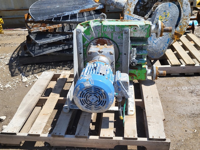 ProMinent, Motor-Driven Process Metering Pump, 5 HP motor, 1760 RPM, Nord SK-73F gear reducer, 23.47:1 ratio - Image 4