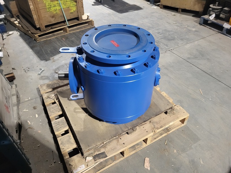 12" Neles Jamesbury #1200G-015-Q-S21-223DV-1, Ball Valve, PN20, flanged, A105N carbon steel body, 316SS - Image 4