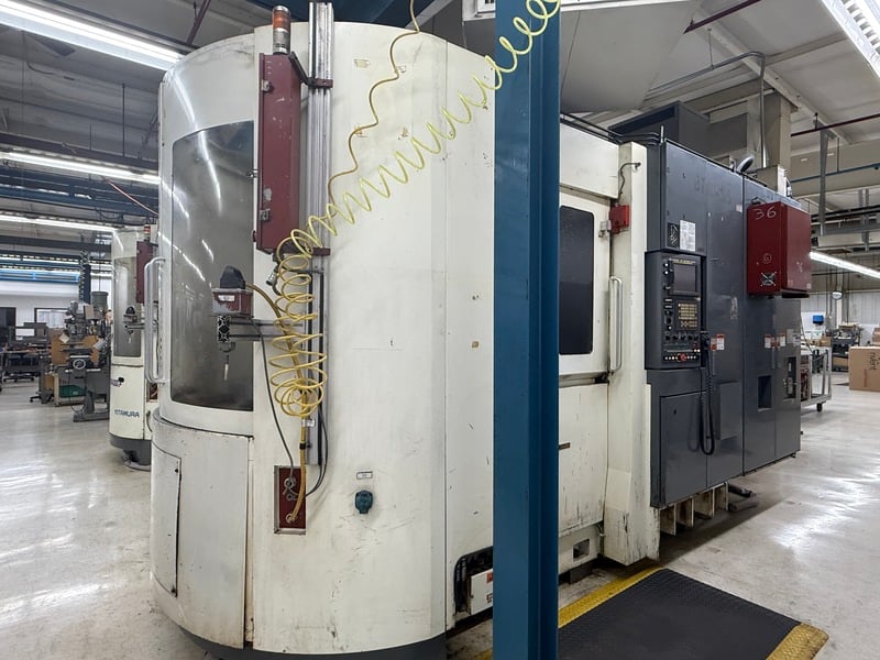 Kitamura #HX400iF, CNC horizontal machining center, 50 automatic tool changer, 28.9" X, 24" Y, 24" Z, 13000 - Image 2
