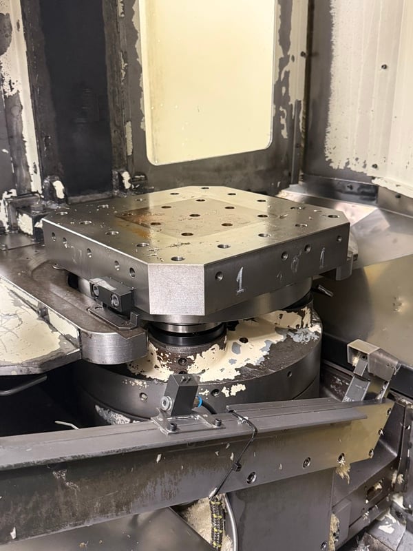 Kitamura #HX400iF, CNC horizontal machining center, 50 automatic tool changer, 28.9" X, 24" Y, 24" Z, 13000 - Image 4