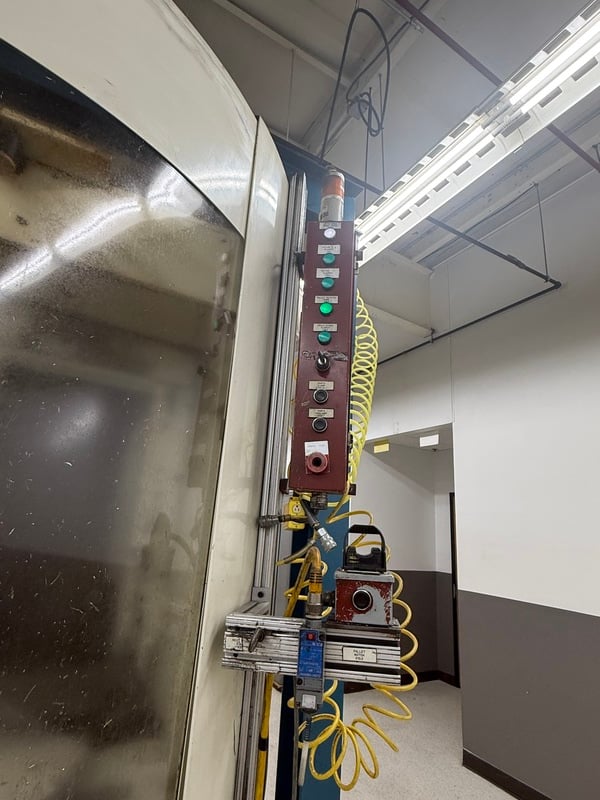 Kitamura #HX400iF, CNC horizontal machining center, 50 automatic tool changer, 28.9" X, 24" Y, 24" Z, 13000 - Image 6