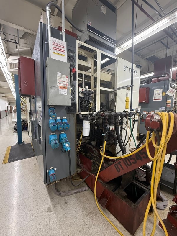 Kitamura #HX400iF, CNC horizontal machining center, 50 automatic tool changer, 28.9" X, 24" Y, 24" Z, 13000 - Image 9