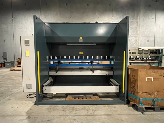 100 Ton, Durma #AD-R30100, hydraulic press brake, 10' overall, 102.36" between housing, 10.43" stroke, 20.86" - Image 2
