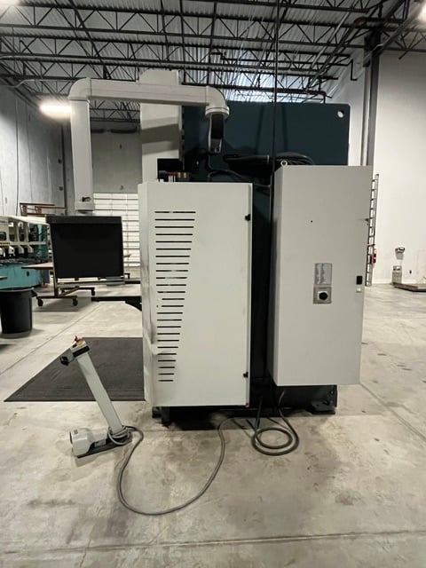 100 Ton, Durma #AD-R30100, hydraulic press brake, 10' overall, 102.36" between housing, 10.43" stroke, 20.86" - Image 4