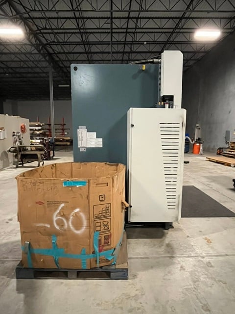 100 Ton, Durma #AD-R30100, hydraulic press brake, 10' overall, 102.36" between housing, 10.43" stroke, 20.86" - Image 5