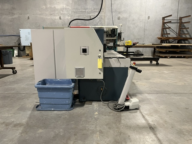 .157" x 10.2' Durma #MS3004, hydraulic shear, Durma DT-7 Control, 29-1/2" Back Gauge, 4' squaring arm, 10 HP - Image 2