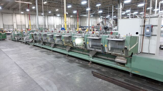 Muller Martini #Prima, Saddle Stitcher, (9) Pockets, 1528 Cover Feeder, Prima SB Stitching & Trimming - Image 2