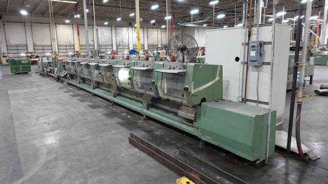 Muller Martini #Prima, Saddle Stitcher, (9) Pockets, 1528 Cover Feeder, Prima SB Stitching & Trimming - Image 3