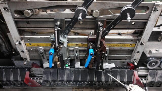 Muller Martini #Prima, Saddle Stitcher, (9) Pockets, 1528 Cover Feeder, Prima SB Stitching & Trimming - Image 5