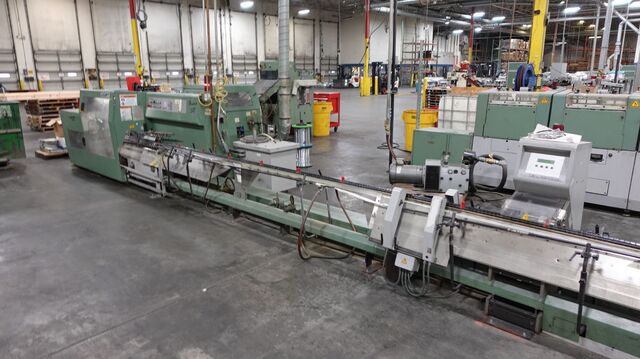 Muller Martini #Prima, Saddle Stitcher, (9) Pockets, 1528 Cover Feeder, Prima SB Stitching & Trimming - Image 7
