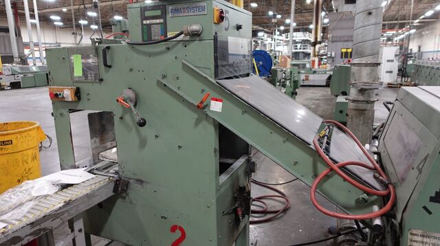 Muller Martini #Prima, Saddle Stitcher, (9) Pockets, 1528 Cover Feeder, Prima SB Stitching & Trimming - Image 8