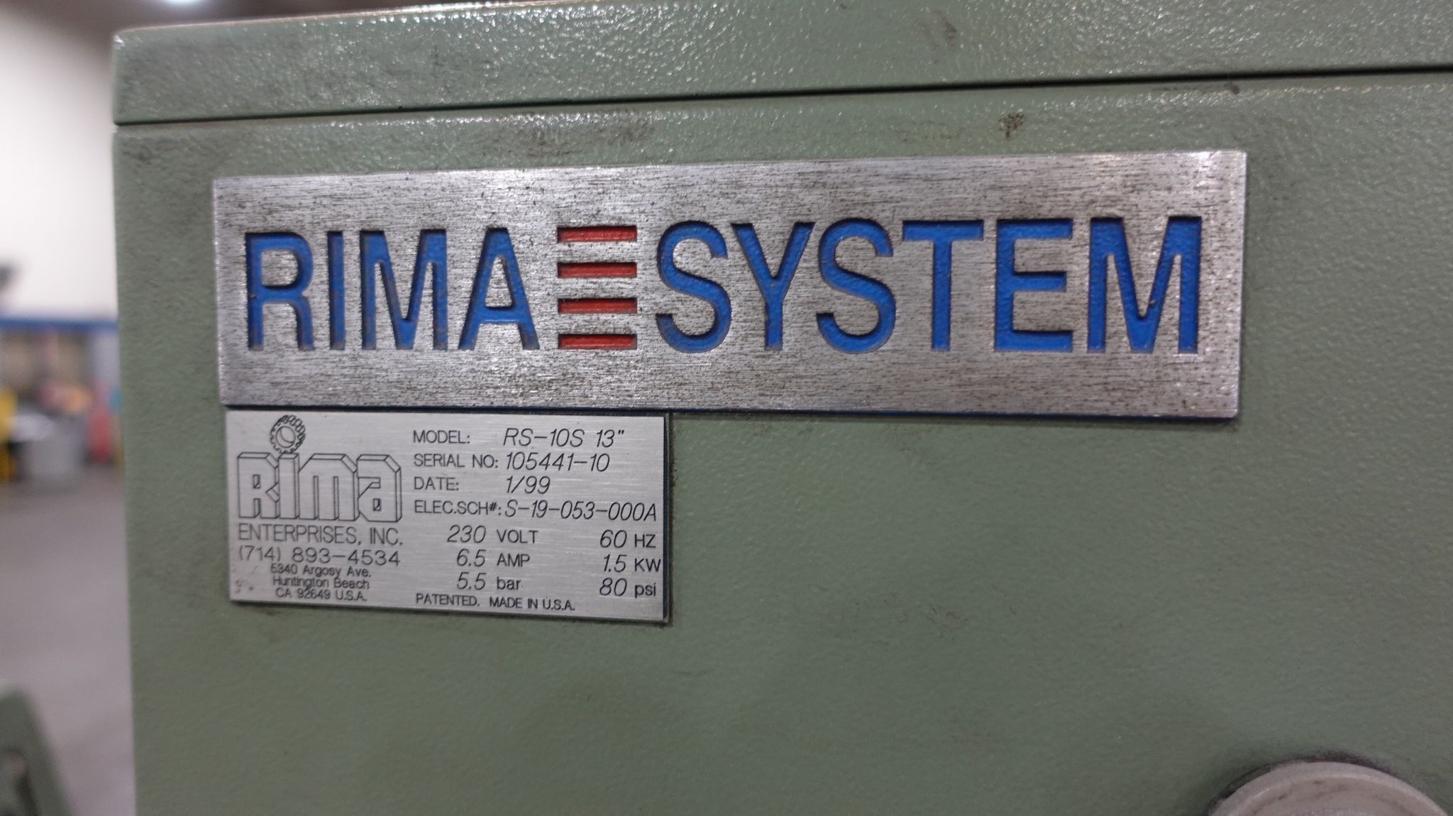 Muller Martini #Prima, Saddle Stitcher, (9) Pockets, 1528 Cover Feeder, Prima SB Stitching & Trimming - Image 9