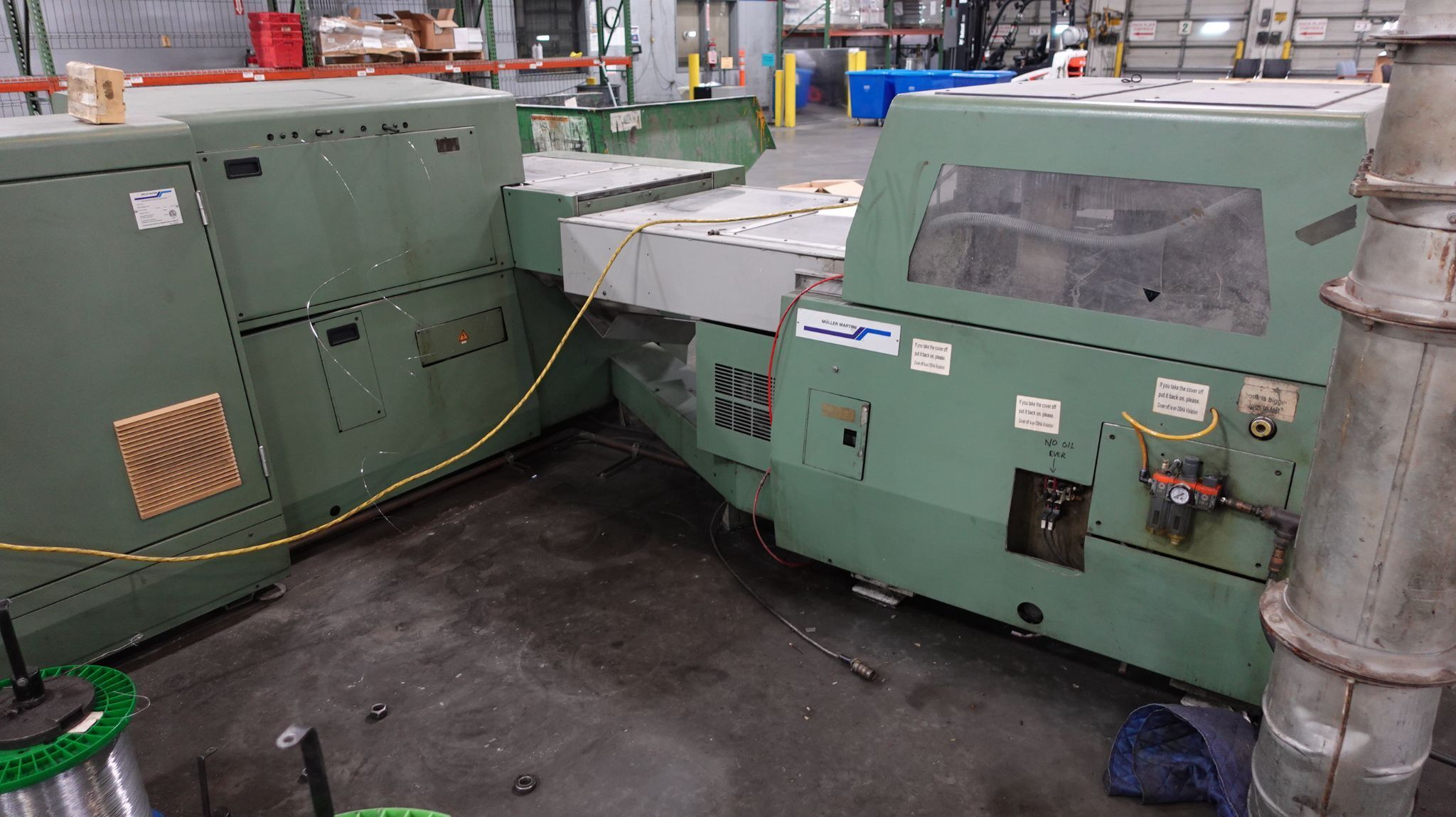 Muller Martini #Prima, Saddle Stitcher, (9) Pockets, 1528 Cover Feeder, Prima SB Stitching & Trimming - Image 10
