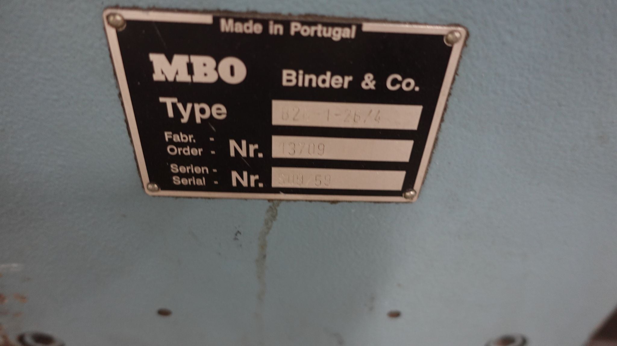 MBO #B26, Folder Line, LOT of 2, w/ Continuous Feeders, 4/4 Buckle Plates, 26" width, 26" x 40" sheet max - Image 7