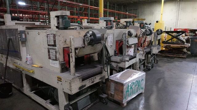 Arpac #55GI-20CX, inline, continuous motion, shrink bundler, 55 PPM, 5" - 12" product width, 460 V. (5 - Image 3