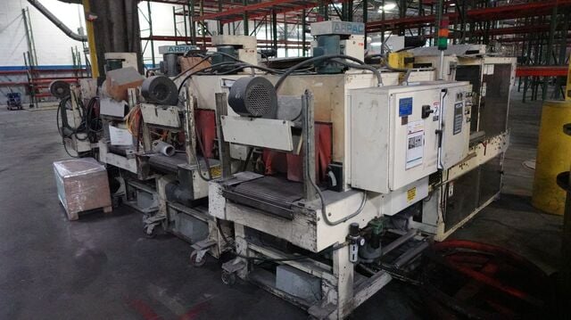 Arpac #55GI-20CX, inline, continuous motion, shrink bundler, 55 PPM, 5" - 12" product width, 460 V. (5 - Image 8