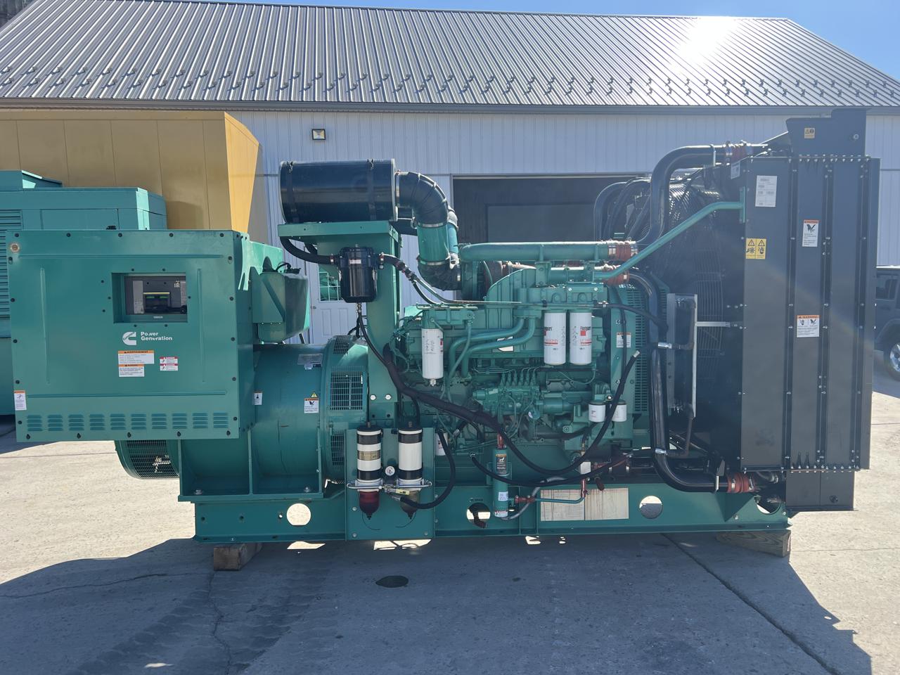 1000 KW Cummins #A052W997, diesel generator set, 277/480 Volts, 3 phase, QST30-G5-NR2 engine, EPA Tier 2 - Image 5