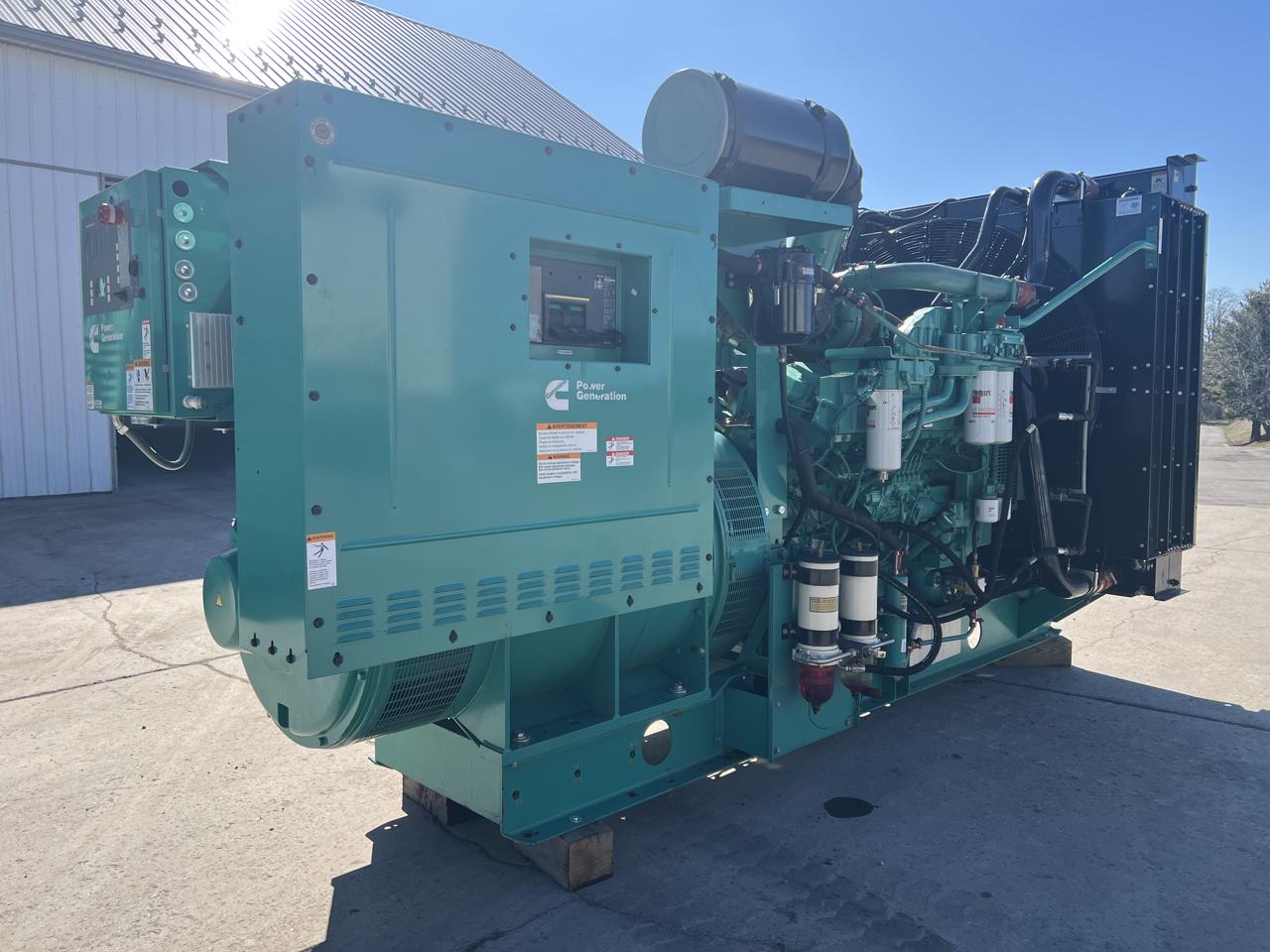 1000 KW Cummins #A052W997, diesel generator set, 277/480 Volts, 3 phase, QST30-G5-NR2 engine, EPA Tier 2 - Image 6
