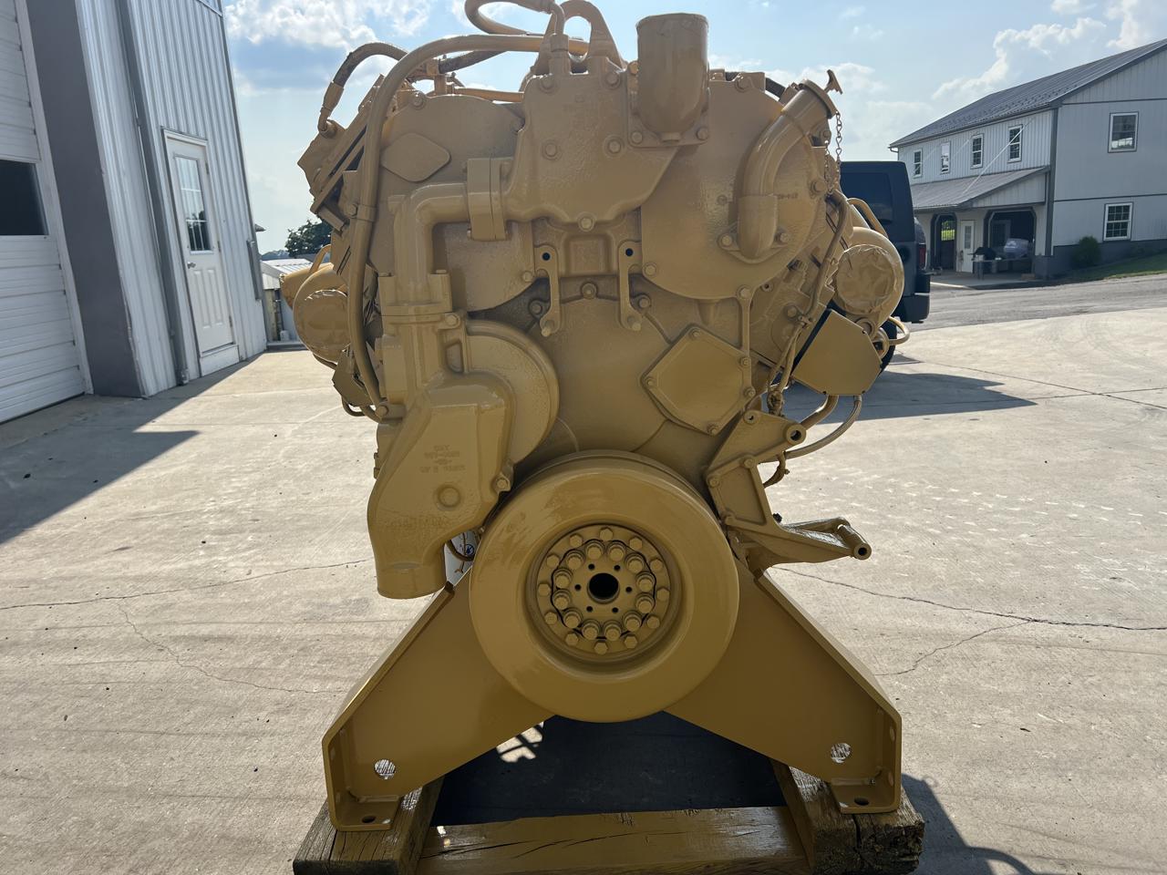 1350 HP Caterpillar #C32, industrial diesel engine, EPA Tier 2, sound attenuated enclosure 0 bell housing - Image 8