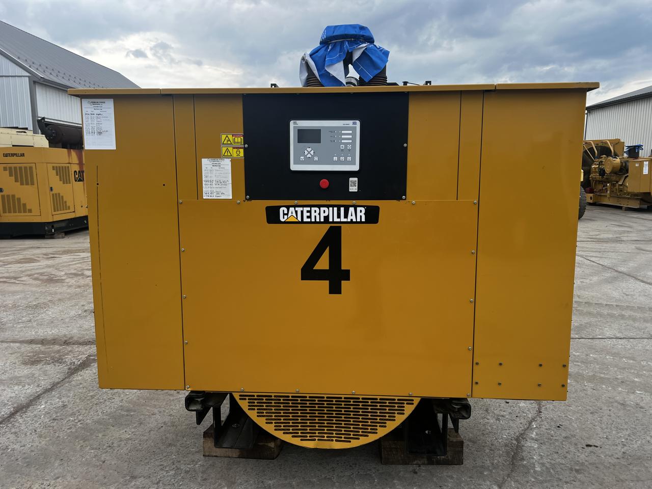 1500 KW Caterpillar #SR4B-GD, diesel generator set, 4160 Volts, 1/3 phase, 3512C engine, EPA Tier 2, open - Image 7