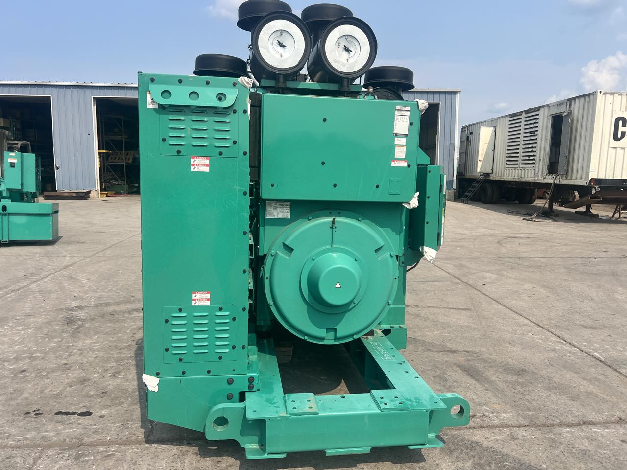 1500 KW Cummins #DQGAS-2160002, diesel generator set, 277/480 Volts, 3 phase, 5 hours, QSK50-G8 engine, EPA - Image 3