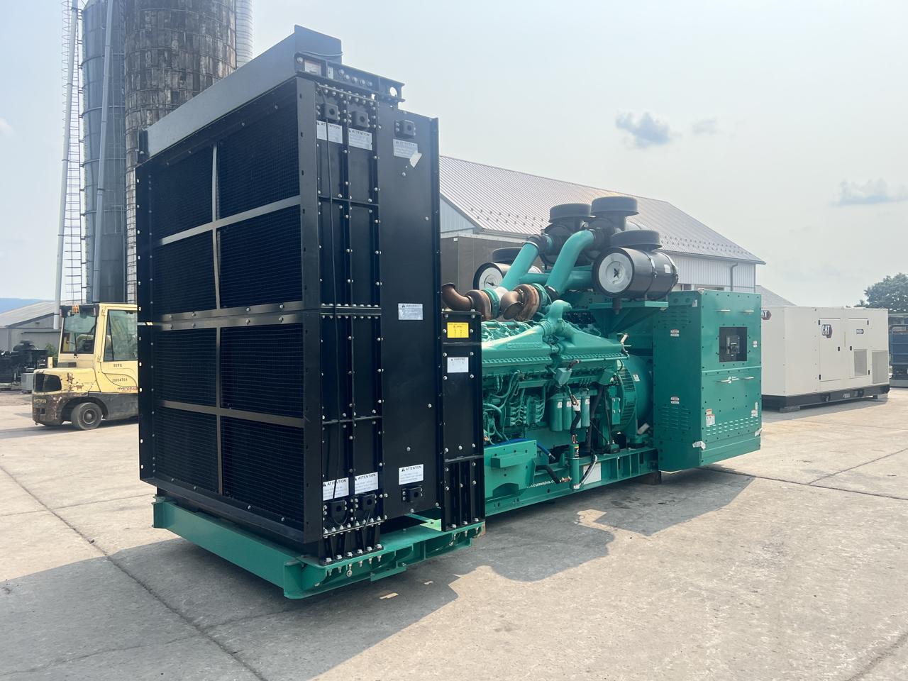1500 KW Cummins #DQGAS-2160002, diesel generator set, 277/480 Volts, 3 phase, 5 hours, QSK50-G8 engine, EPA - Image 6