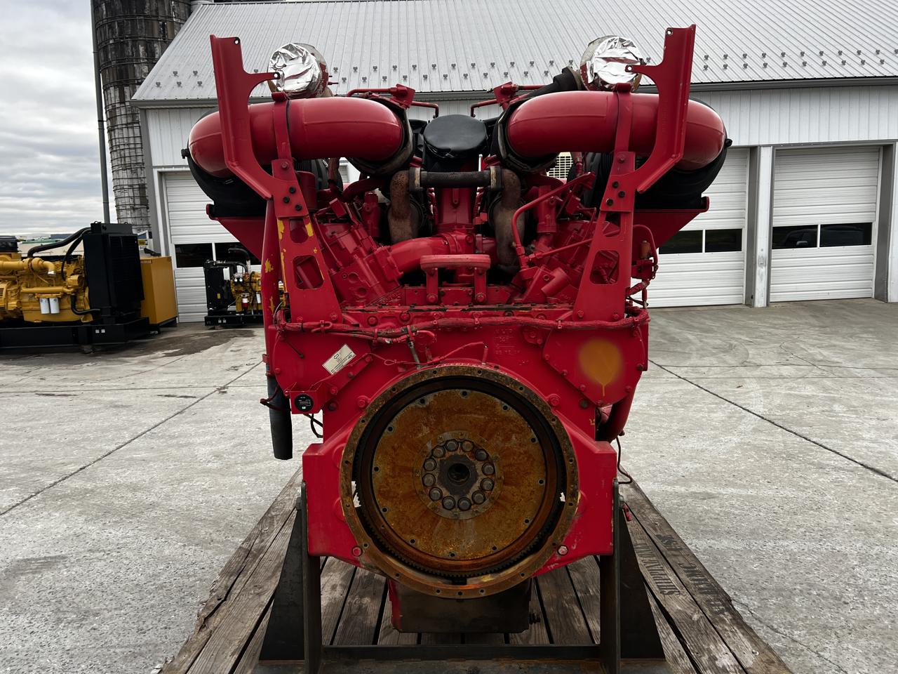 2250 HP Caterpillar #3512, industrial diesel engine, 1900 RPM, frack spec, 19063 hours, 2010 (2 available) - Image 3