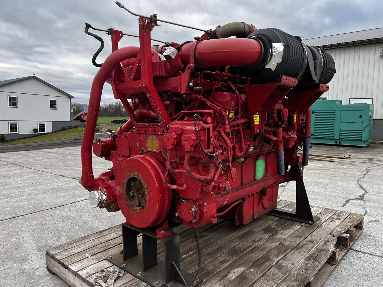 2250 HP Caterpillar #3512, industrial diesel engine, 1900 RPM, frack spec, 19063 hours, 2010 (2 available) - Image 7