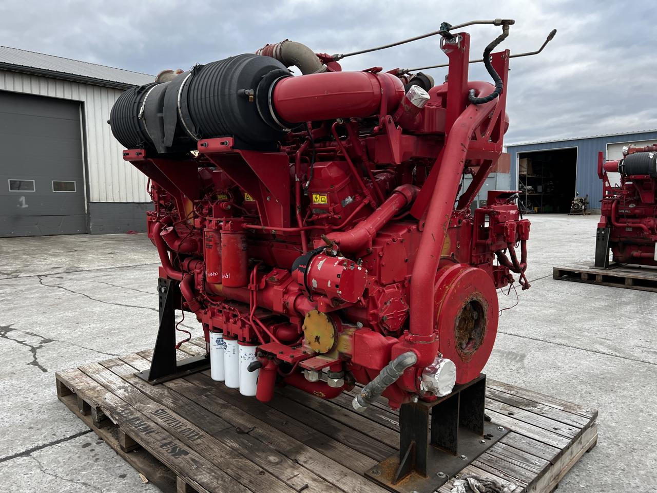 2250 HP Caterpillar #3512, industrial diesel engine, 1900 RPM, frack spec, 19063 hours, 2010 (2 available) - Image 9