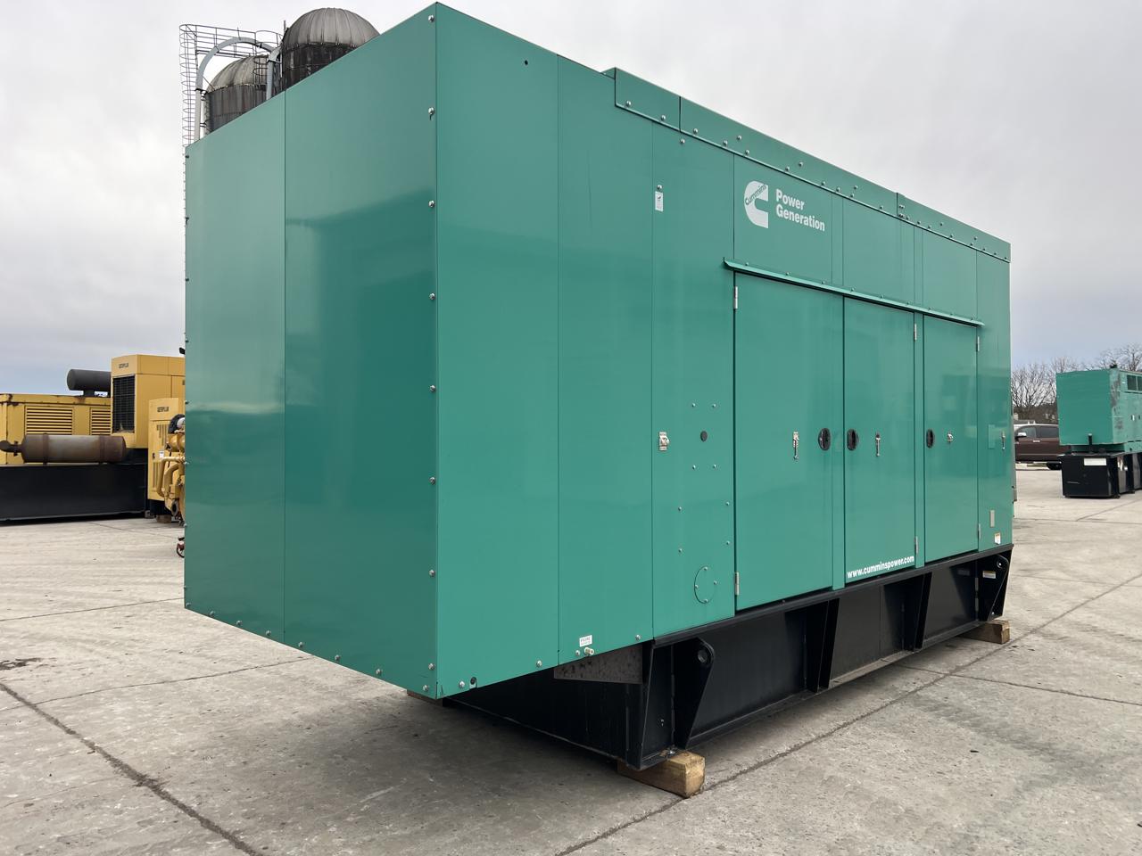 250 KW Cummins #DQDAA-6073524, diesel generator set, 120/240 Volts, 1/3 phase, QSL9-G3-NR3 engine, EPA Tier - Image 2