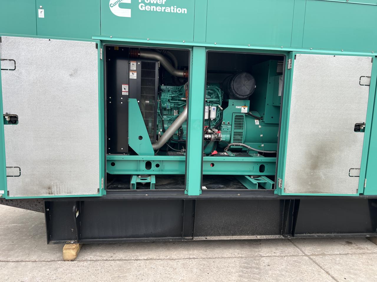 250 KW Cummins #DQDAA-6073524, diesel generator set, 120/240 Volts, 1/3 phase, QSL9-G3-NR3 engine, EPA Tier - Image 5