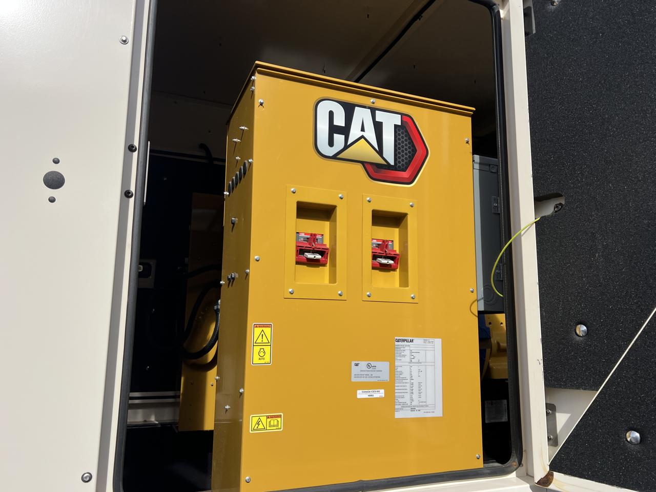400 KW Caterpillar #C13, diesel generator set, 480 Volts, 1/3 phase, EPA Tier 3, sound attenuated enclosure - Image 6
