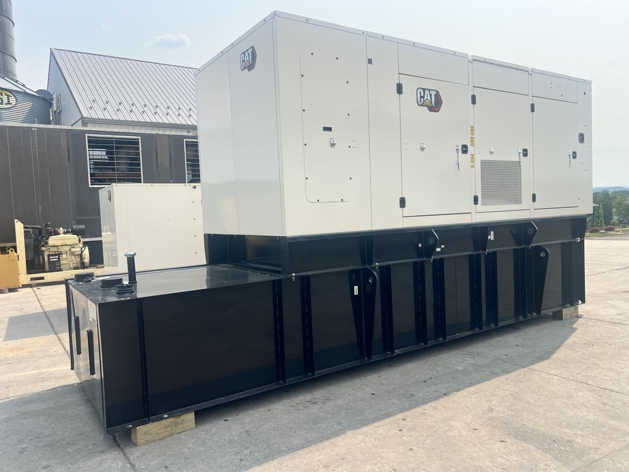 400 KW Caterpillar #D400, diesel generator set, 480 Volts, 1/3 phase, C13 engine, sound attenuated enclosure - Image 3