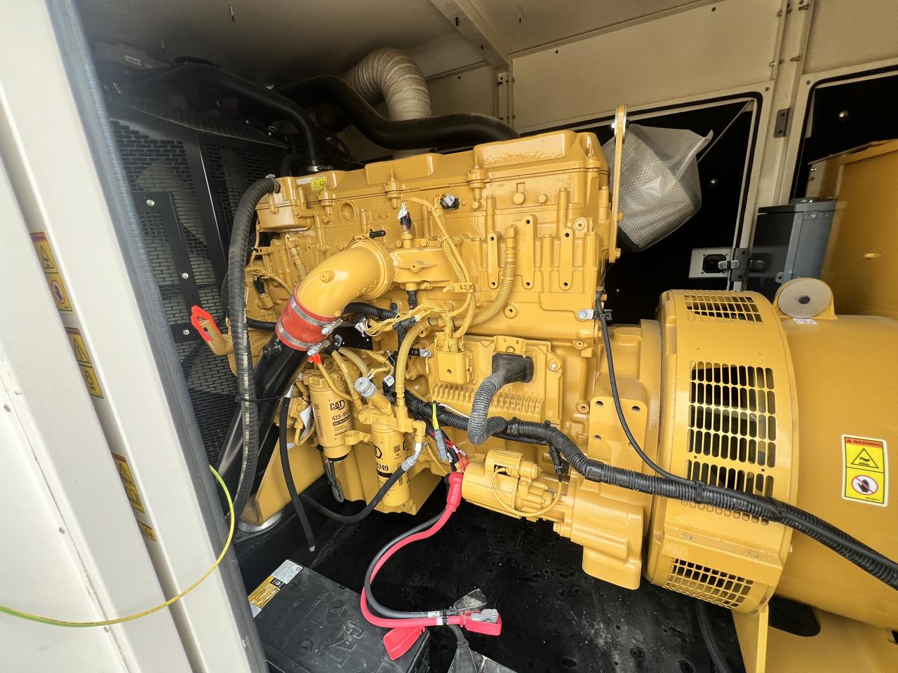 400 KW Caterpillar #D400, diesel generator set, 480 Volts, 1/3 phase, C13 engine, sound attenuated enclosure - Image 9