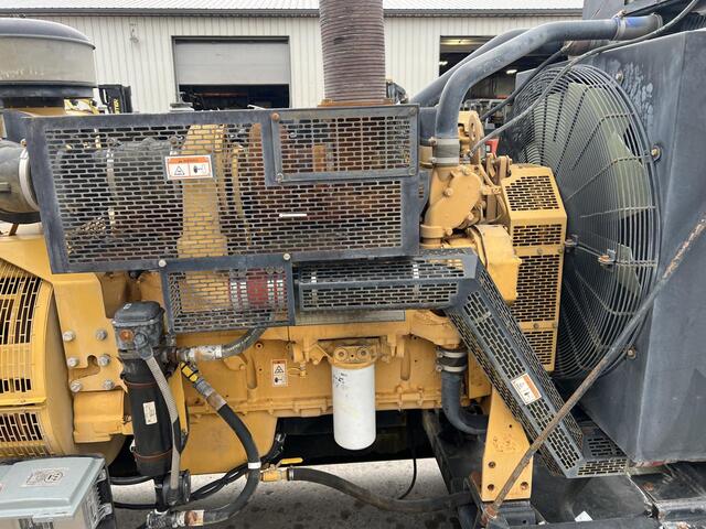 400 KW Caterpillar #SR4, diesel generator set, 480 Volts, 1/3 phase, 365 hours, 610 HP @ 1800 RPM, 3456/C16 - Image 6