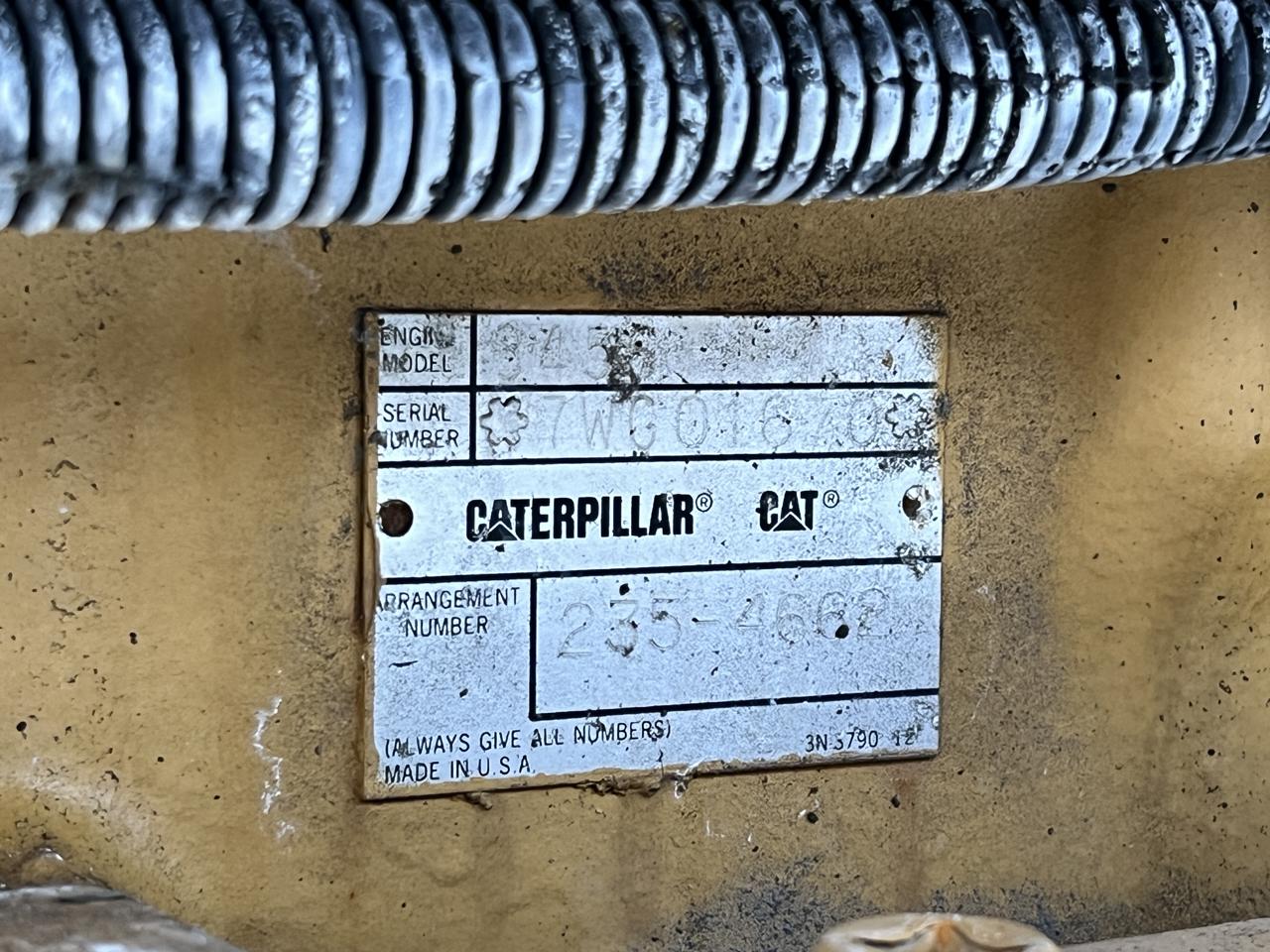 400 KW Caterpillar #SR4, diesel generator set, 480 Volts, 1/3 phase, 365 hours, 610 HP @ 1800 RPM, 3456/C16 - Image 7