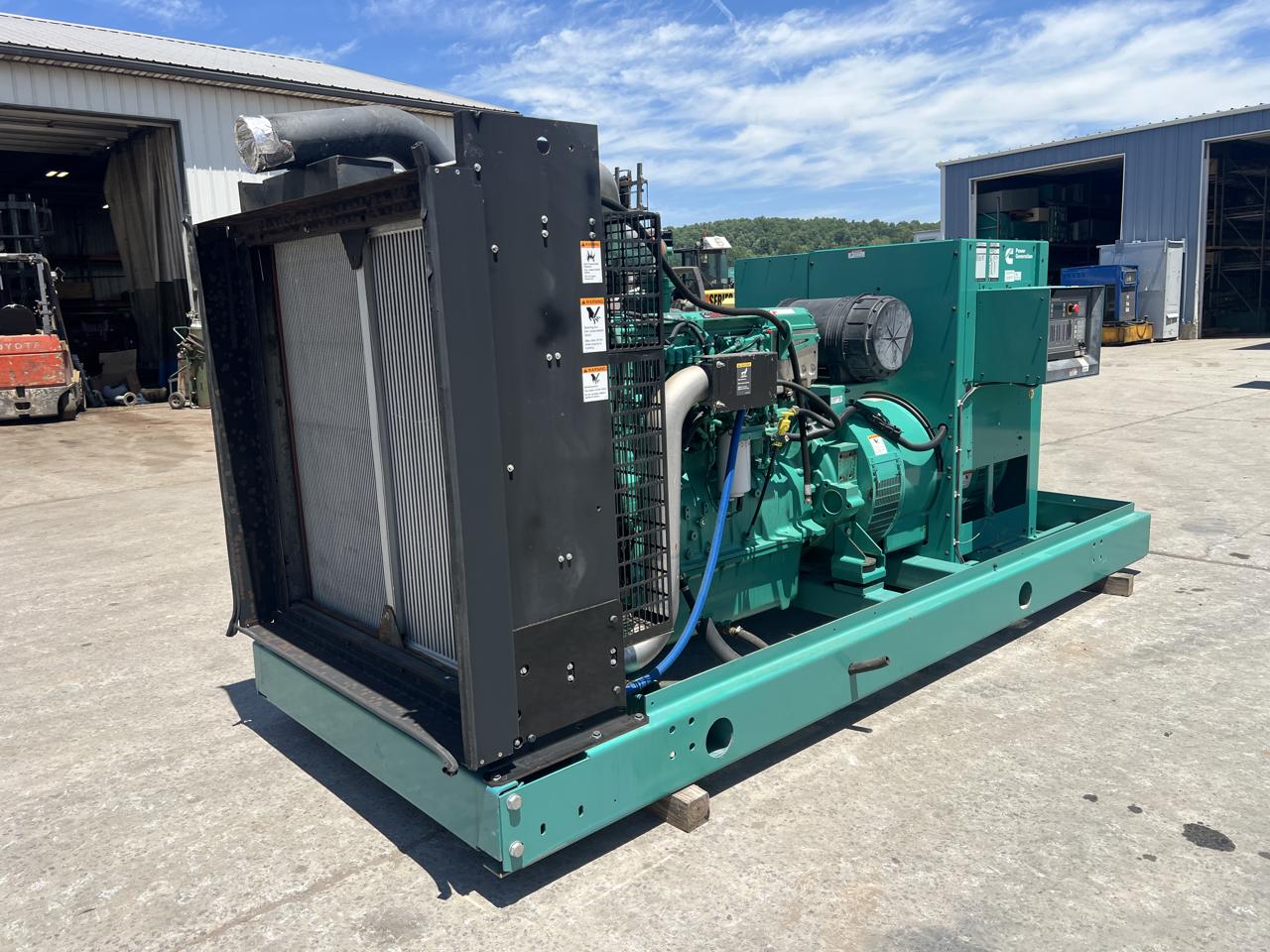 450 KW Cummins #DFEJ-7704869, diesel generator set, 277/480 Volts, 1/3 phase, QSX15-G9 engine, EPA Tier 3 - Image 3