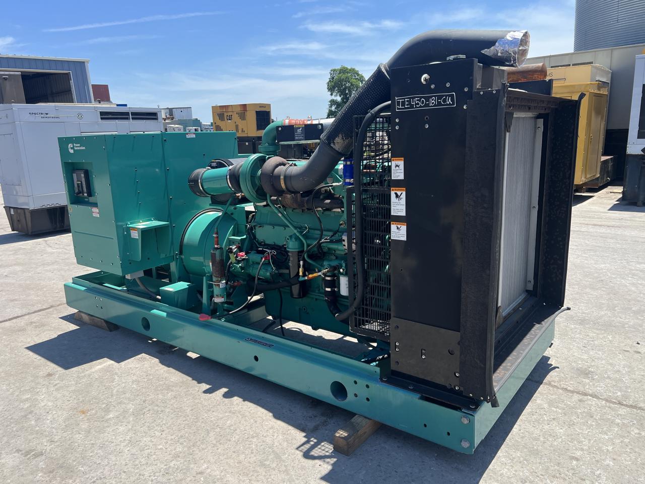 450 KW Cummins #DFEJ-7704869, diesel generator set, 277/480 Volts, 1/3 phase, QSX15-G9 engine, EPA Tier 3 - Image 5