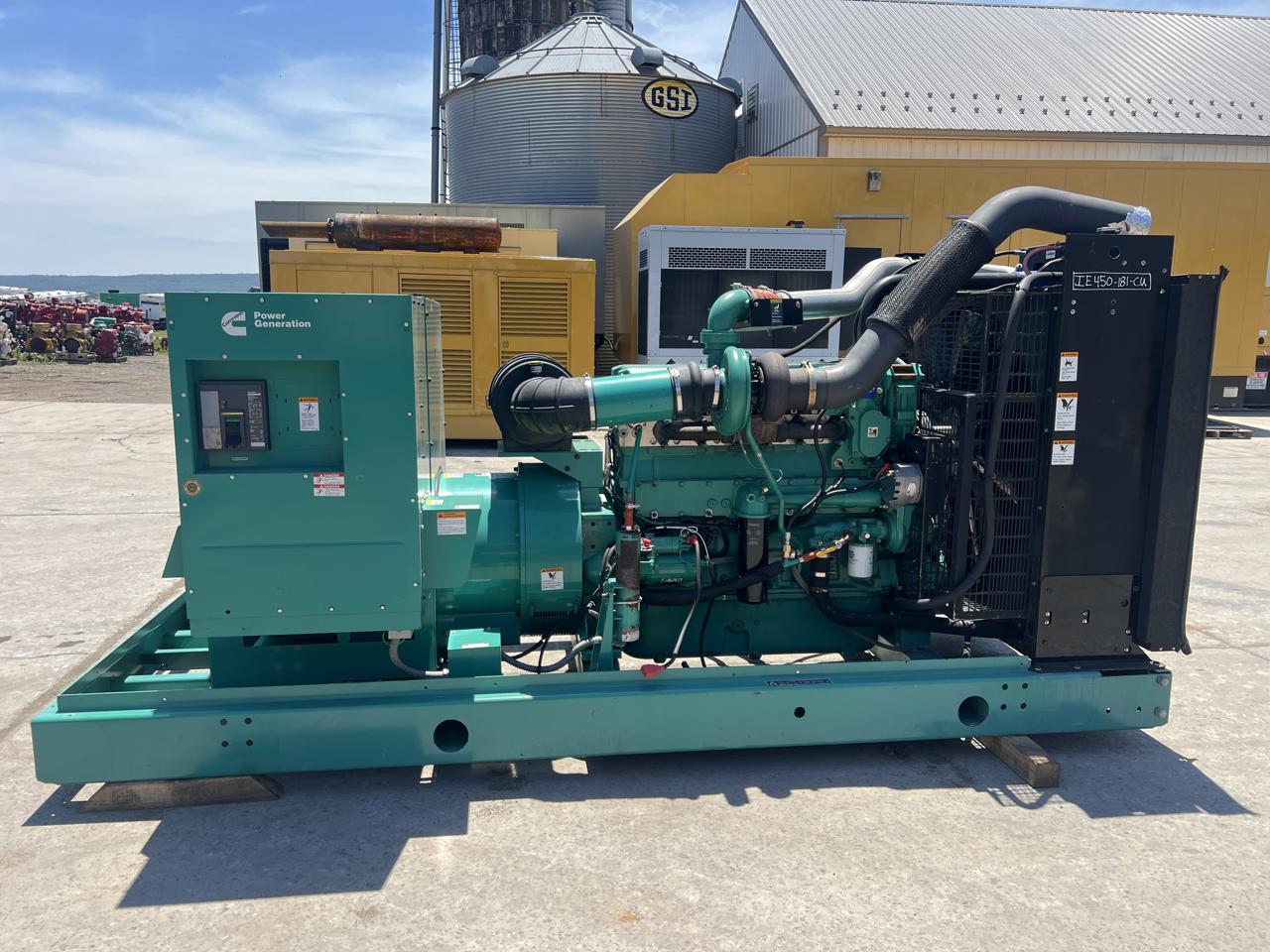 450 KW Cummins #DFEJ-7704869, diesel generator set, 277/480 Volts, 1/3 phase, QSX15-G9 engine, EPA Tier 3 - Image 6
