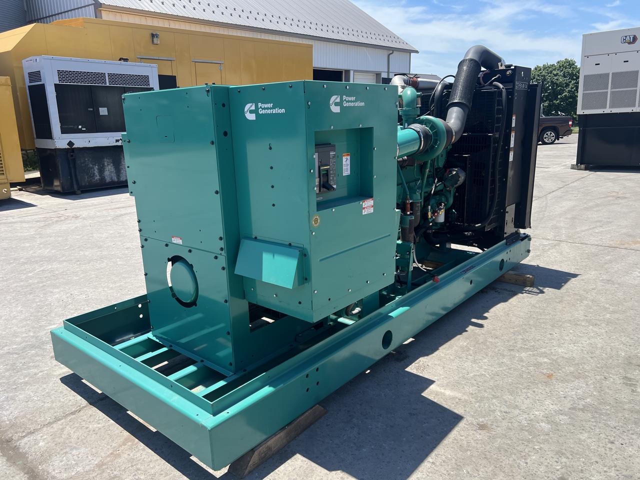 450 KW Cummins #DFEJ-7704869, diesel generator set, 277/480 Volts, 1/3 phase, QSX15-G9 engine, EPA Tier 3 - Image 7